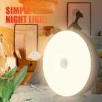 Smart Body Sensor Led Night Light - Dynamic Sensor Wardrobe Light For Hallway, Closet, Bedroom, Bedside - Stair Light Can Be Posted Anywhere - Image 6