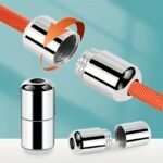 A Set Of Two 100Cm Long Colorful Elastic Shoelaces With Two Metal Capsule Clips Included. - Image 8