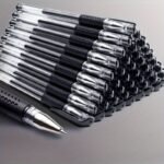 23Pcs Business Signature Pen Black College High School Student Office Stationery Exam Water Pen Needle Tube Head 0.5Mm Gel Pen - Image 6