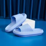 Summer New Outdoor Slippers With Soft Soles For Indoor Use, Couples' Beach Shoes For Women - Trendy Home And Kitchen Sandals - Image 5