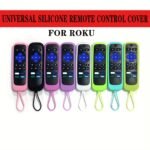 1Pc Glow In The Dark Universal Remote Control Cover Case For Tcl Hisense Roku Tv Streaming Stick 4K+ With Lanyard, Home Entertainment, Streaming Device Cover, Protective Sleeve, Protector, Snug Fit, Flexible Material, Glow In Dark, Roku Users, Home Theater Setup - Image 8