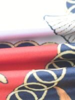 Chain Print Tank Dress, Casual Crew Neck Slim Sleeveless Bag Hip Random Printing Dress, Women'S Clothing - Image 8