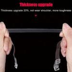 Clear Bra Straps With High Elasticity, Detachable And Adjustable Shoulder Straps For Women, Featuring A Stainless Steel Hook And Encapsulated By Tpu From Germany. - Image 6