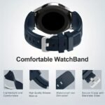 20Mm 22Mm Band For Samsung Galaxy Watch 3 4 5 6 46Mm/42Mm/Active 2 Gear S3 Frontier/S2/Sport Silicone Bracelet 43Mm 47Mm Strap - Image 6
