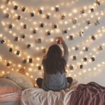 1Pc Photo Light, Fairy Light, Bedroom Wall Copper Light Rope 10M100Led Fairy Light Strip 40 Clips Suitable For Shopping Malls, Bars, Bedrooms, Parties, Weddings Hanging Photos Wall Decoration Battery Operation Garland Bedroom Family Party Wedding Christmas Decoration, Best For Christmas
