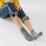 1 Pair Men'S "I'M Gaming Do Not Disturb" Novelty Socks - Black With White Lettering & Game Controller Graphics, Spandex/Polyester Blend, Comfortable & Breathable For Gamers - Image 14