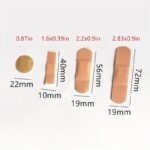 100Pcs Waterproof Bandages - Emergency First Aid Kit Stickers - Image 2