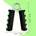1Pc Hand Grip Strengthener, Finger Gripper, Portable Wrist Exercise Equipment For Hand & Finger Strength Training, Rehabilitation And Relaxation - Image 6
