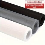 1Pc Home Diy Anti-Mosquito And Fly Mesh Window Screen Blocks Cats And Dogs From Entering Windows And Doors, Suitable For Windows, Doors, Porches, Patios, And Fences With Easy Installation. Window Screen Mesh