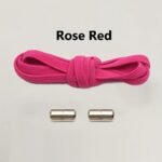 A Set Of Two 100Cm Long Colorful Elastic Shoelaces With Two Metal Capsule Clips Included. - Image 18