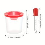 Kids Water Sensory Play Set, Pp Material Pigment Dropper, Science Experiment Game, Fine Motor Skills Development, Educational Toy, Perfect For Halloween, Christmas, Thanksgiving Gifts - Image 2