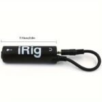 Guitar Interface I-Rig Converter Replacement Guitar For Phone Guitar Audio Interface Guitar Tuner Guitar Line I-Rig Converter Guitar Accessories - Image 5
