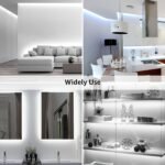 15.24Meter/9.75Meter/4.88Meter Usb Led Strip Lights, 5V 2835 White/Warm White Led With Switch Button, Flexible Usb Tape, Adhesive, Cuttable For Tv Backlight, Bedroom, Cabinet, Kitchen, Diy Lighting - Nbbuff - Image 6