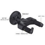 1Pc Guitar Hanger Hook Wall Mount Bracket Rack Display Guitar Bass Accessories Guitar Tuners Machine Securely Hang Your Guitar, Bass, Or Violin With This Wall Mounted Holder Stand - Image 6
