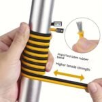 1Pair Tieless Elastic Shoe Laces, No Tie Shoelaces For Sneakers Casual Shoes Skate Shoes - Image 9