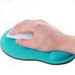 Ergonomic Eva Wrist Support Cushion, Non-Slip Memory Foam Mouse Pad, Comfortable Skin-Friendly Desk Rest For Office Computer Use - Image 6