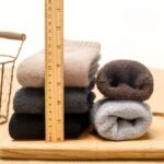 1Pair Men'S Thick Warm Crew Socks For Winter, Casual Plain Color Terry Socks, Men'S Socks - Image 11