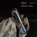 1Pc 10 Holes Harmonica Mouth Organ Puzzle Musical Instrument Beginner Teaching Playing Gift Copper Core Resin Harmonica - Image 12