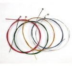 6-Pack Of Colorful Copper Steel Strings For Your Acoustic Guitar - Image 6