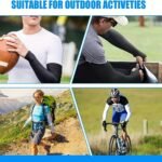 Cozy Arm Sleeves, Women'S Compression Arm Sleeves, Men'S Compression Arm Sleeves, Arm Protectors For Golf, Cycling, Running, Drivin - Image 12