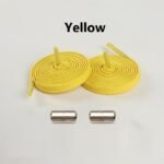 A Set Of Two 100Cm Long Colorful Elastic Shoelaces With Two Metal Capsule Clips Included. - Image 15