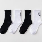 1Pari Unisex "I'M Lost Too" Print Funny Novelty Socks Great Gift For Men Women - Image 4