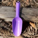1Pc Garden Shovel, Flower Vegetables Planting Soil Loosening Shovel, Plastic Succulent Plants Soil Shovels, Handheld Soil Scoop Scale Mark Loosening Soil, Plastic Potting Soil Scoop Garden Shovel Digging Tool, Garden Supplies - Image 5