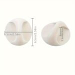 1Pc Modern Toilet Lid Lifter With Ergonomic Lever Mechanism - Space-Saving Hygienic Lift System For Doors, Windows, Cupboards, Refrigerators - Toilet Seat Raiser, Easy Installation (No Drilling Required) - Compatible With Modern Bathrooms & Multi-Room Use - Compact & Durable Design - Smooth Operation & Long-Lasting - Multi-Purpose Use For Doors, Windows, Cabinets & Fridges, Toilet Cover Lifter, Cute Toilet Lid Lifter Handle, Toilet Lid Puller, Toilet Seat Lid, - Image 4