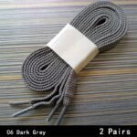 2 Pairs Durable Flat Shoelaces For Sneakers Canvas Shoes, Women & Men - Image 15
