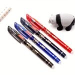 20/25 Neutral Erasable Pens School Blue/Black/Red Ink Ballpoint Pen Stationery Writing Supplies Office Students - Image 10