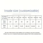 1 Pair New Upgrade Explosive Rice Capsules Sports Insoles For Shoes Sole Super Comfortable Lightweight Shock Absorption Breathable Running Insoles - Image 12