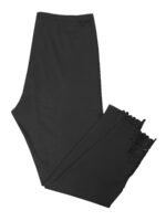 Plus Size Contrast Lace Solid Leggings, Casual Every Day Stretchy Leggings, Women'S Plus Size Clothing - Image 6