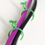 20Pcs Durable Green Plastic Garden Vine Strapping Clips - Versatile Plant Support Ties With Various Shapes For Tomato & Vegetable Gardens, Includes Ring & Buckle Holders - Image 9
