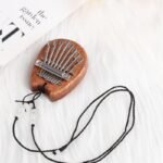 8 Keys Mini Kalimba Finger Thumb Piano Marimba Music Gift For Beginners Music Lovers Players Eid Al-Adha Mubarak - Image 4