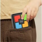 Interactive Handheld Memory Game With Lights & Sounds - Educational Brain Teaser Toy For Youngsters, Perfect Birthday Or Christmas Gift, Black - Image 5