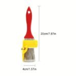 1Pc Edger Paint Brush Durable Lightweight Clean Brush Painting Brush With Wood Handle Diy Tool For Frame Wall Ceiling Edges Trim - Image 4