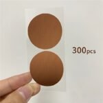 100Pcs Men'S Nipple Cover Disposable Breast Patch For Men, Summer Breast Patch, Invisible Ultra-Thin Anti-Bulge Nipple Stickers, Sports Fitness Running Anti-Friction Nipple Patch, 50 Pairs - Image 3