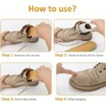 1 Pair Shoe Crease Protectors For Air Force Shoes, Anti-Wrinkle Shoe Crease Guard For Sneaker And Casual Shoes, Plastic Toe Box Crease Protectors Shoe Shield - Image 13