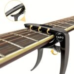 3-In-1 High-Quality Zinc Alloy Metal Guitar Capo - Includes 1 Metal Guitar Pick. Suitable For Capo, Pick Storage, And Bridge Pin Puller. Compatible With Acoustic, Electric, Classical, And Ukulele Guitars - Image 7
