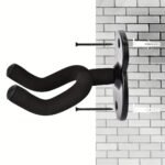 Guitar Hangers, Metal Wall Mounted Guitar Hook Are Suitable For Folk Music, Bass, Electric Guitar, Classical Guitar And Other Musical Instruments, 2Packs, 3Packs, 4Packs To Choose - Image 14