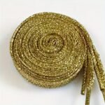 1 Pair Glitter Colorful Fashion Sneakers Flat Shoelaces Shoestrings For Sneakers Skates Sport Shoes Boots - Image 7