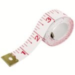 1Pc Body Measuring Tape, 60 Inches/150 Cm Waist Measurement Tape, Automatic Retractable Measuring Tape For Body Measurements, Suitable For Weight Loss, Fitness, And Sewing. - Image 2