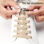 4Pcs Shoelaces And No Tie Shoelaces Buckle Set, Elastic Laces For Sneake, Men'S And Women'S Adult Widened Flat Shoelace For Shoes For King'S Day - Image 4