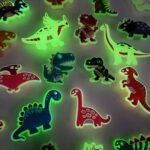 12/14/26/30Pcs Luminous Dinosaur Bracelets Decoration, Luminous Dinosaurs - Image 8