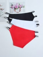 3Pcs Soft & Breathable Seamless Panties Briefspanties,Women'S Underwear & Lingerie - Image 2
