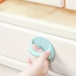1Pc Modern Toilet Lid Lifter With Ergonomic Lever Mechanism - Space-Saving Hygienic Lift System For Doors, Windows, Cupboards, Refrigerators - Toilet Seat Raiser, Easy Installation (No Drilling Required) - Compatible With Modern Bathrooms & Multi-Room Use - Compact & Durable Design - Smooth Operation & Long-Lasting - Multi-Purpose Use For Doors, Windows, Cabinets & Fridges, Toilet Cover Lifter, Cute Toilet Lid Lifter Handle, Toilet Lid Puller, Toilet Seat Lid, - Image 11