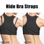 4Pcs Invisible Bra Strap Clips, Non-Slip Buckles Conceal Bra Straps For Braless Look, Women'S Lingerie & Underwear Accessories - Image 4