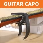 Premium Nylon Guitar Capo - Quick Change Clamp For Easy Tone Adjustment - Fits Acoustic, Classic, Electric Guitars And Ukuleles
