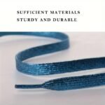 1 Pair Glitter Colorful Fashion Sneakers Flat Shoelaces Shoestrings For Sneakers Skates Sport Shoes Boots - Image 10