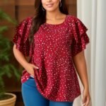 Large Size Women'S Tops